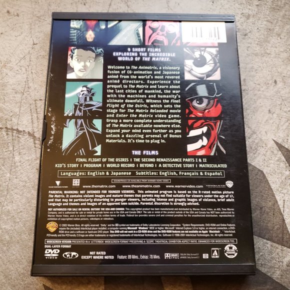 The Animatrix DVD - Picture 3 of 3